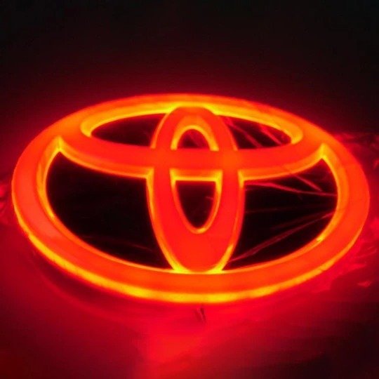 🚗4D car Logo Badge LED Light