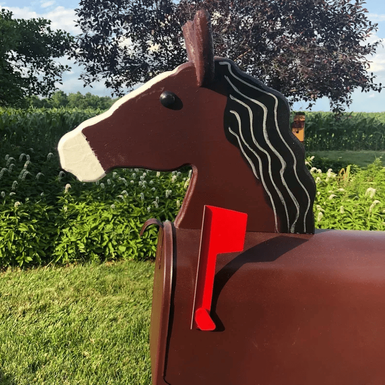 ✨UNIQUE  MAILBOX | FARM ANIMAL MAILBOXES🔥