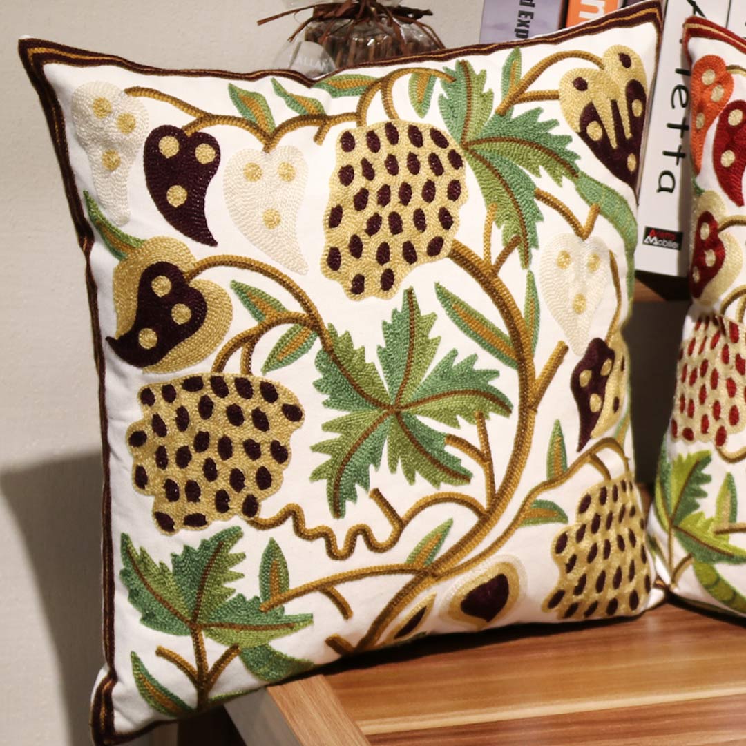 Embroidery Pillow Covers