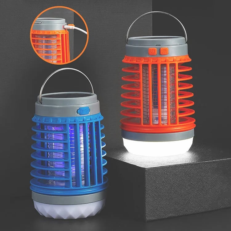 ✨2023 Multifunctional Solar camping Mosquito Killer Lamp