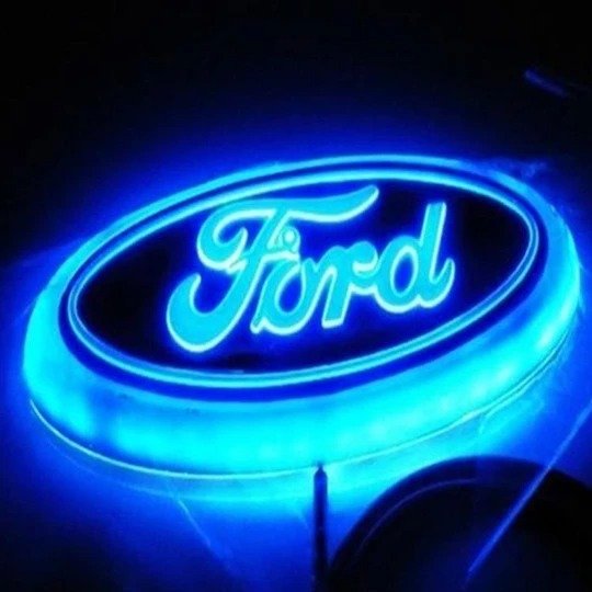 🚗4D car Logo Badge LED Light