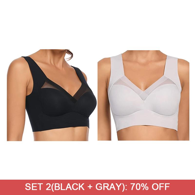 🔥Fashion Deep Cup Bra🔥Summer sexy Push Up Wireless Bras