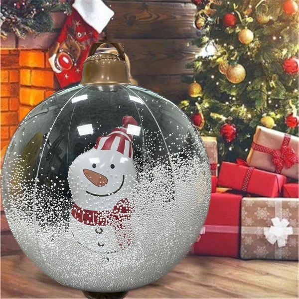 🎄Outdoor Christmas PVC inflatable Decorated Ball