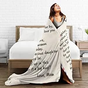 🎁To My Daughter - Warm Gift Blanket