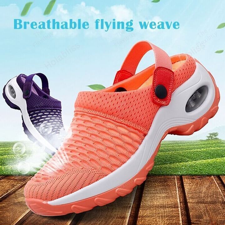 2023Comfy Air Cushion Arch Support Women's Summer Shoes