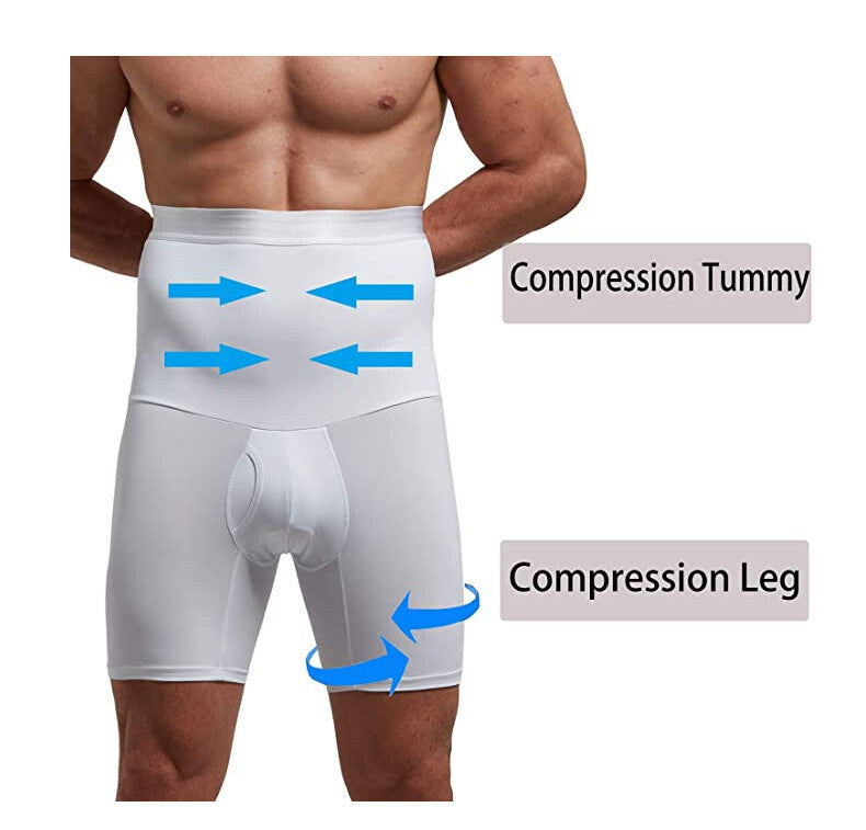 Men Boxer Shapewear Shorts