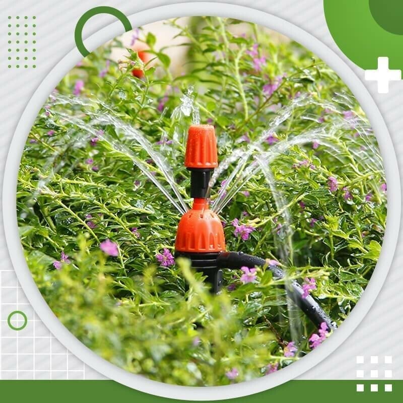 Mist Cooling Automatic Irrigation System