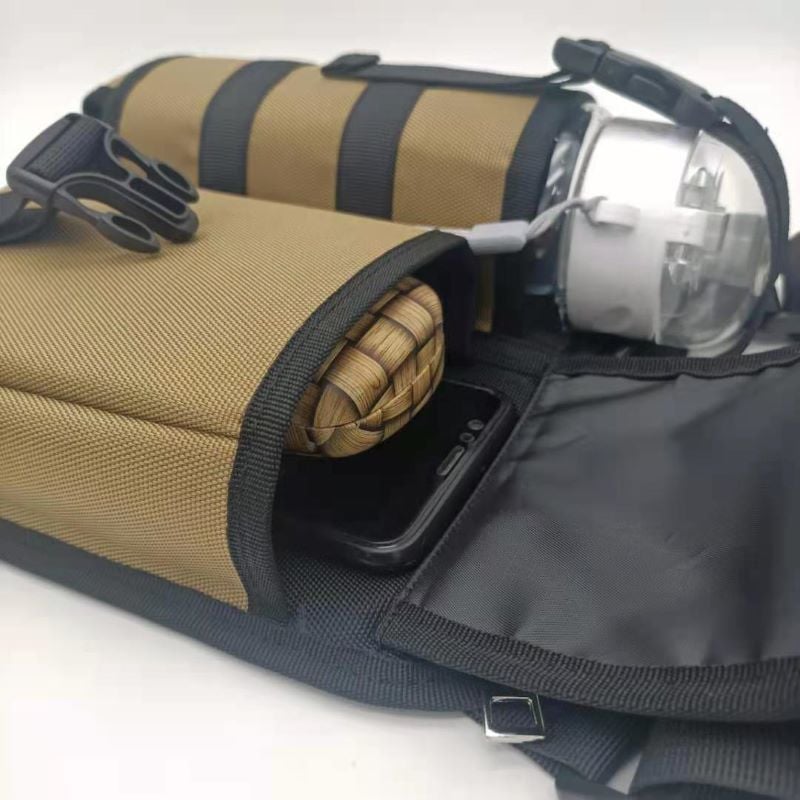 🔥 Hot Sale 🔥  Shoulder Bags With Water Bottle Holder
