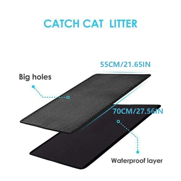 Slip Cat Litter Mat-BUY 3 GET 1 FREE