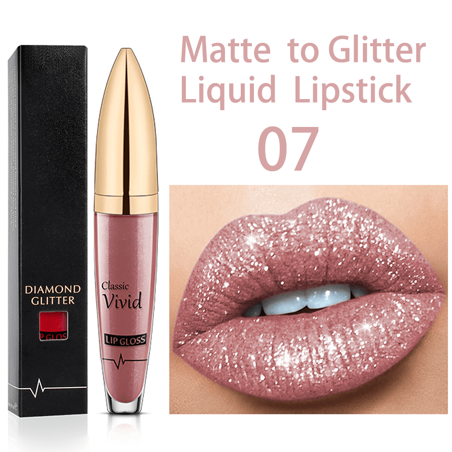 Diamond Shiny Long Lasting Lipstick