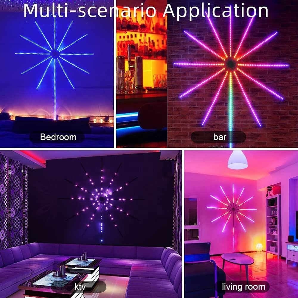 💥Hot Sale💥- Smart Firework LED Lights