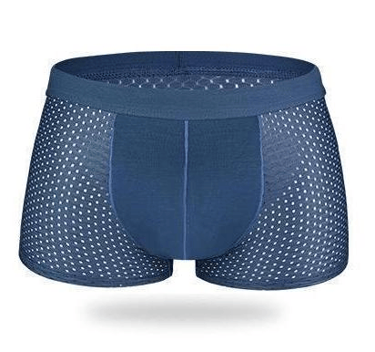 Men's Honeycomb Breathable Ice Silk Underwear