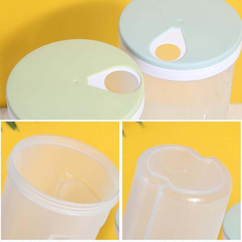 Food Storage Cylinder Spaghetti Noodle Container Box