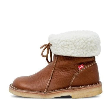 Vintage Buttery-Soft Waterproof Wool Lining Boots