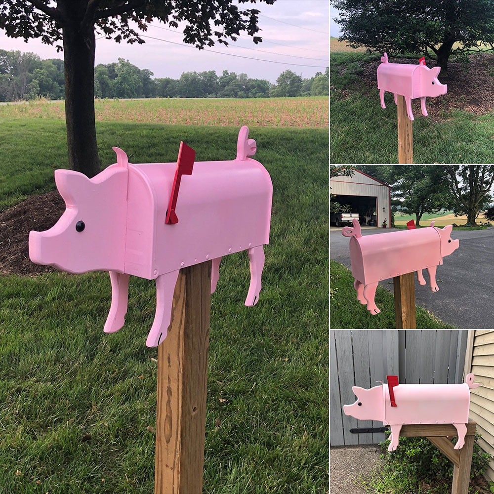 ✨UNIQUE  MAILBOX | FARM ANIMAL MAILBOXES🔥