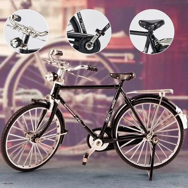 DIY Bicycle Model Scale