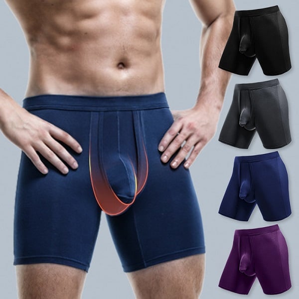 🔥 NEWEST MEN'S BOXER BRIEFS WITH SEPARATE POUCH