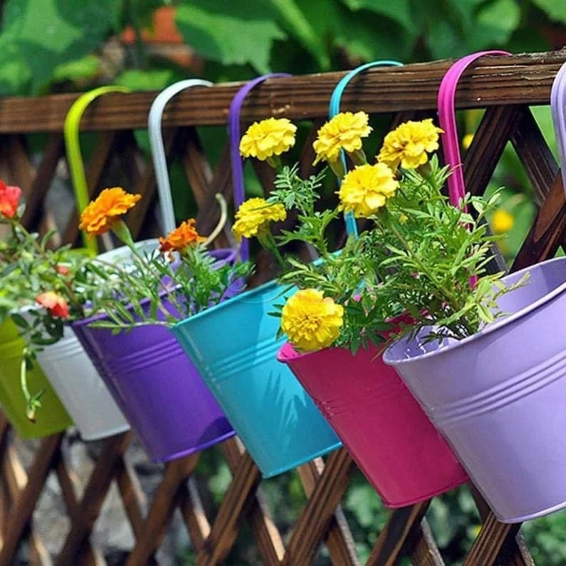 Hanging flower Pots