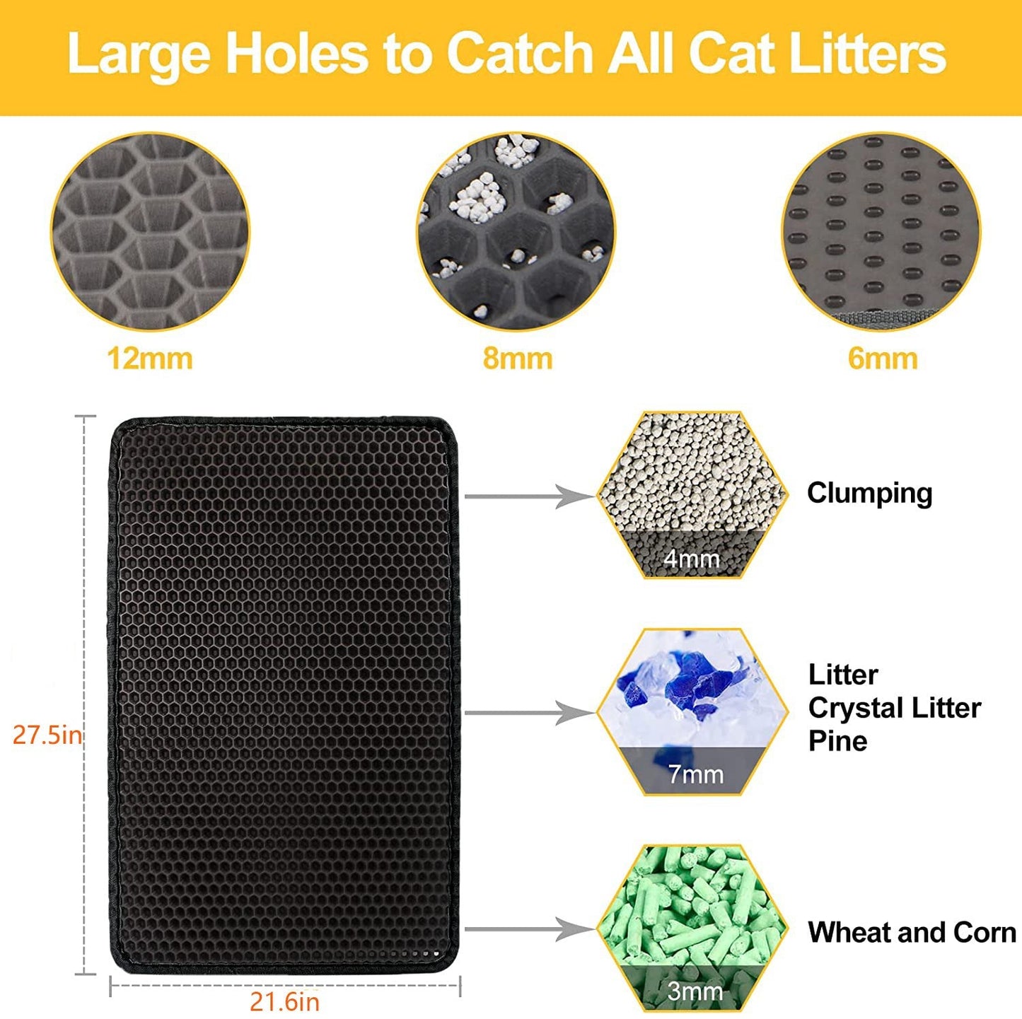 Slip Cat Litter Mat-BUY 3 GET 1 FREE