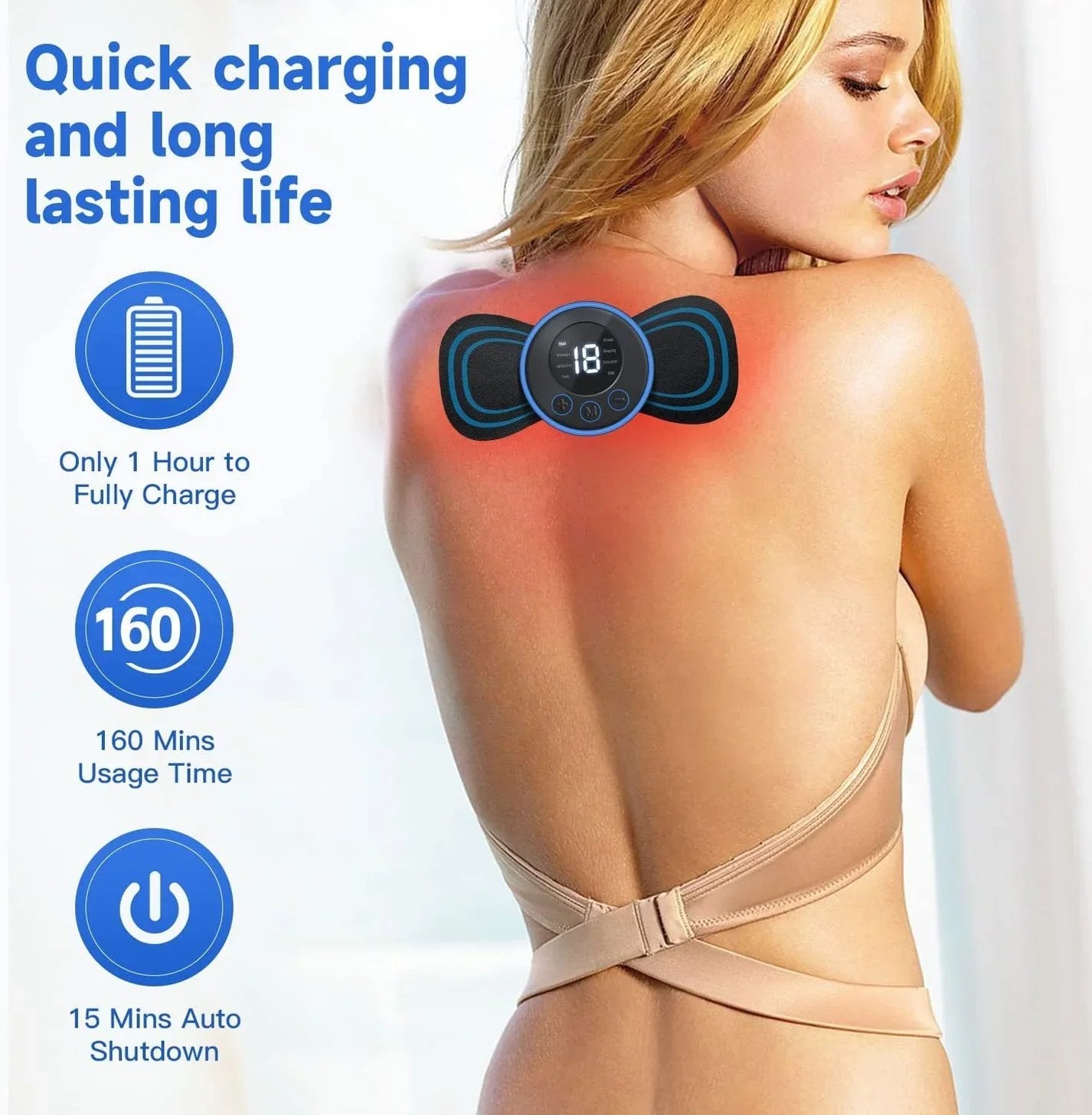 🎉🎀BUY 2 GET 1 FREE🎀🎁-Butterfly Mini Body Massager