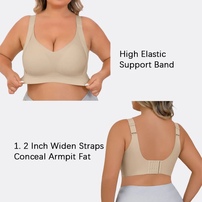 Comfort Wireless Shaper Bra