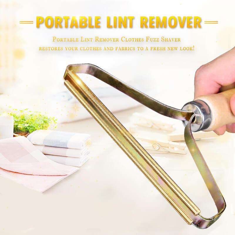 Portable Lint Remover