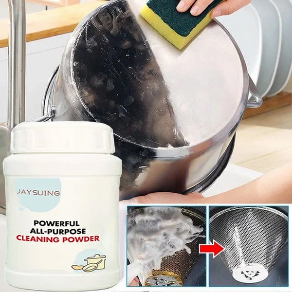 🔥Powerful Kitchen All-purpose Powder Cleaner