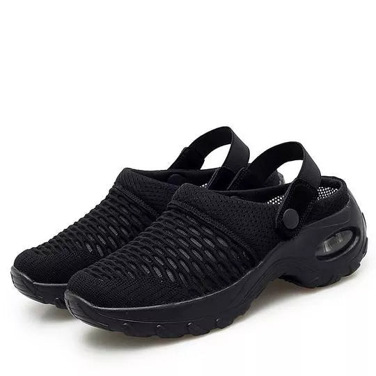 2023Comfy Air Cushion Arch Support Women's Summer Shoes