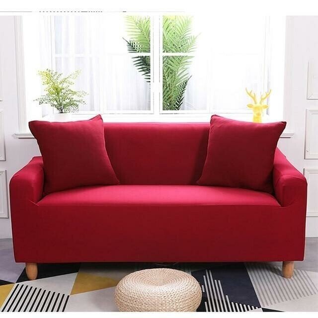 Magic Sofa Cover Stretchable - Plain Color (pillow is not including)