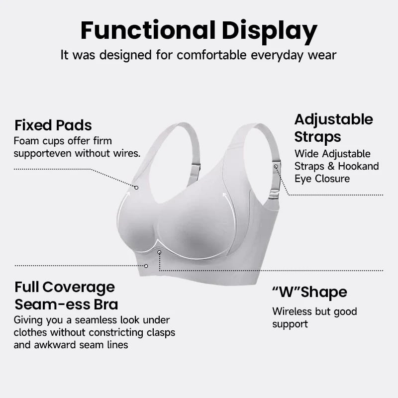 Comfort Wireless Shaper Bra