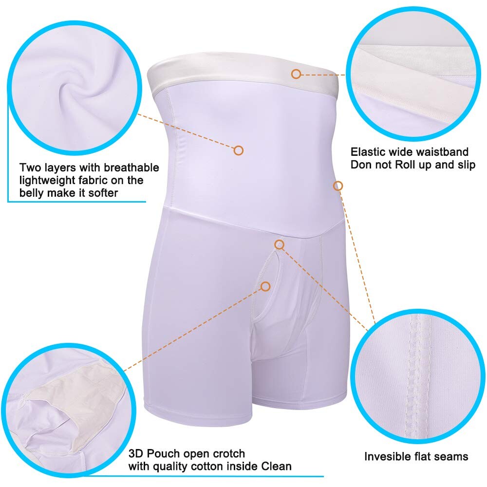 Men Boxer Shapewear Shorts