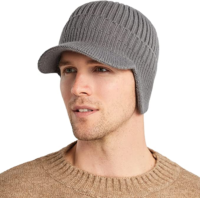 Hot SALEElastic Warm Ear Protection Knitted Hat