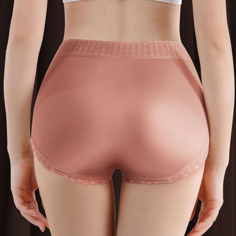 🌷Sexy Tummy Control Hip Lifting Seamless Ice Silk Pantie