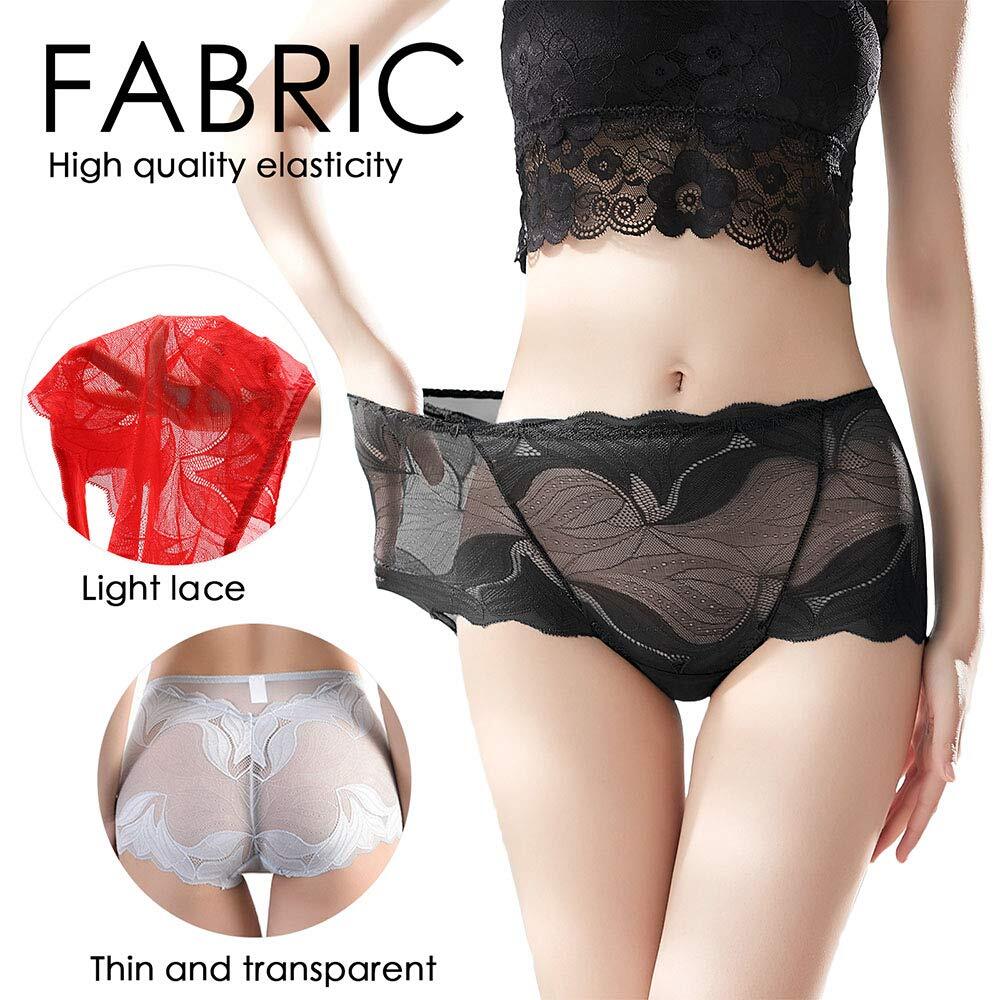 💝-Ladies Silk Lace Handmade Underwear Pack ✨