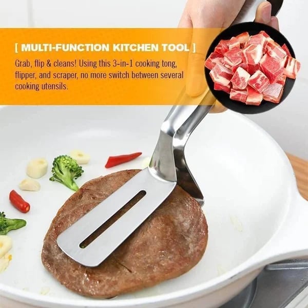 🌈💫Last Day Promotion🌈-Kitchen Essentials - Stainless Steel Barbecue Clamp