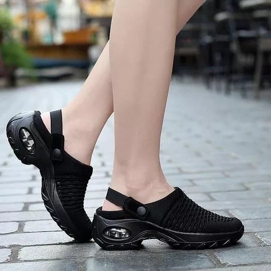 2023Comfy Air Cushion Arch Support Women's Summer Shoes