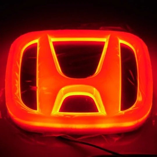 🚗4D car Logo Badge LED Light