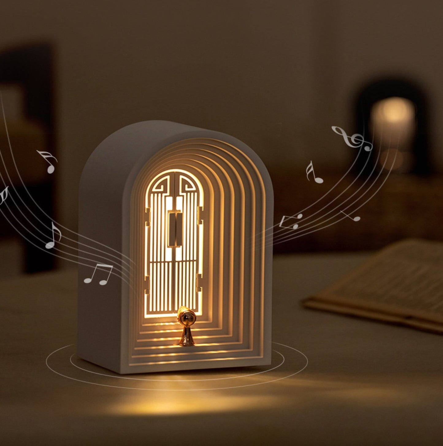 Creative Speaker Small Night lamp