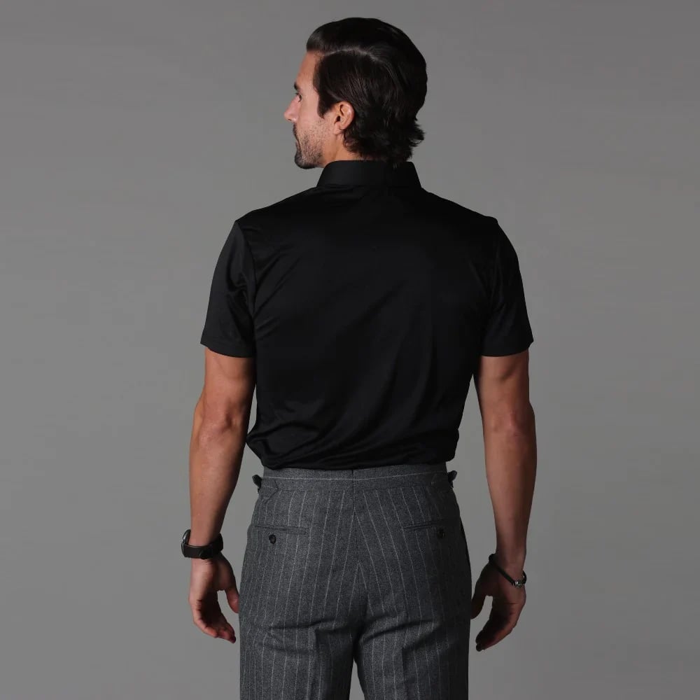 Men's Quick Dry Short Sleeve Golf Polo Shirts