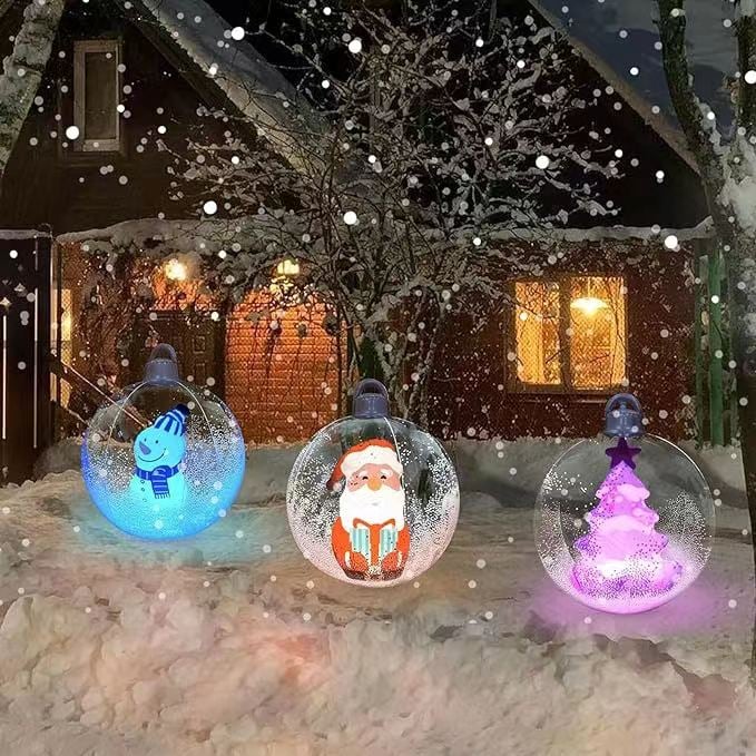 🎄Outdoor Christmas PVC inflatable Decorated Ball