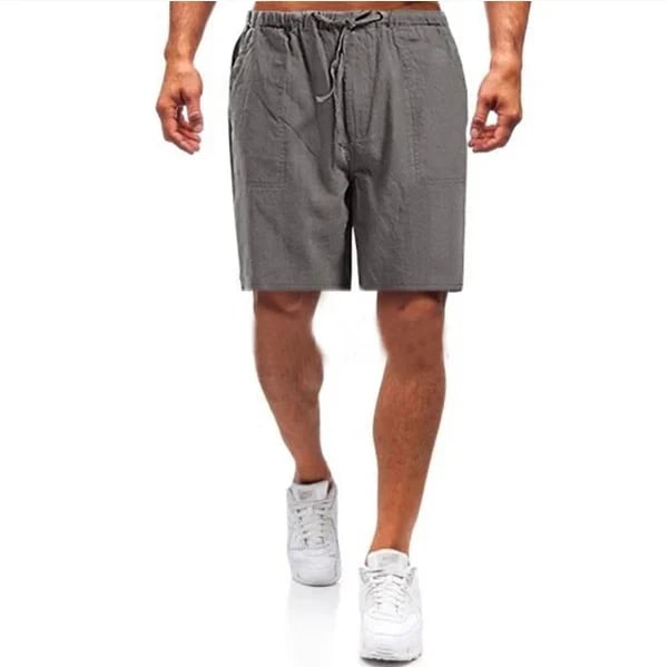 linen loose casual shorts