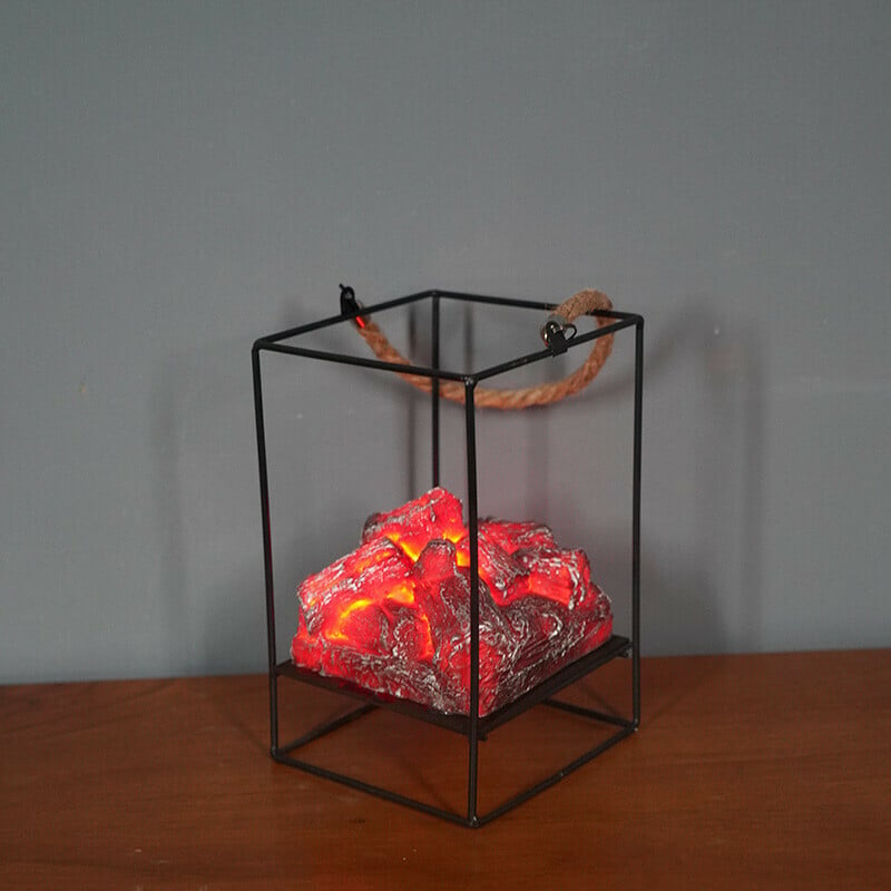 LED simulation light flame charcoal light