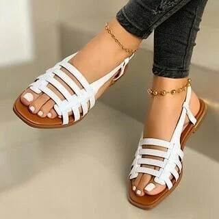 Women's Flat Sandals Summer Hollow Out