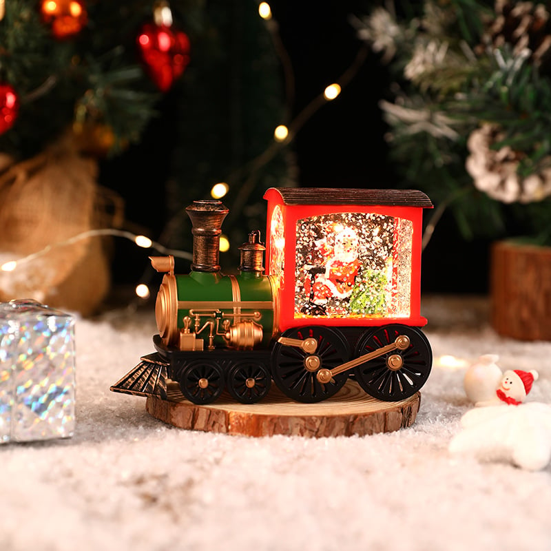 🎄Christmas Train Music Box