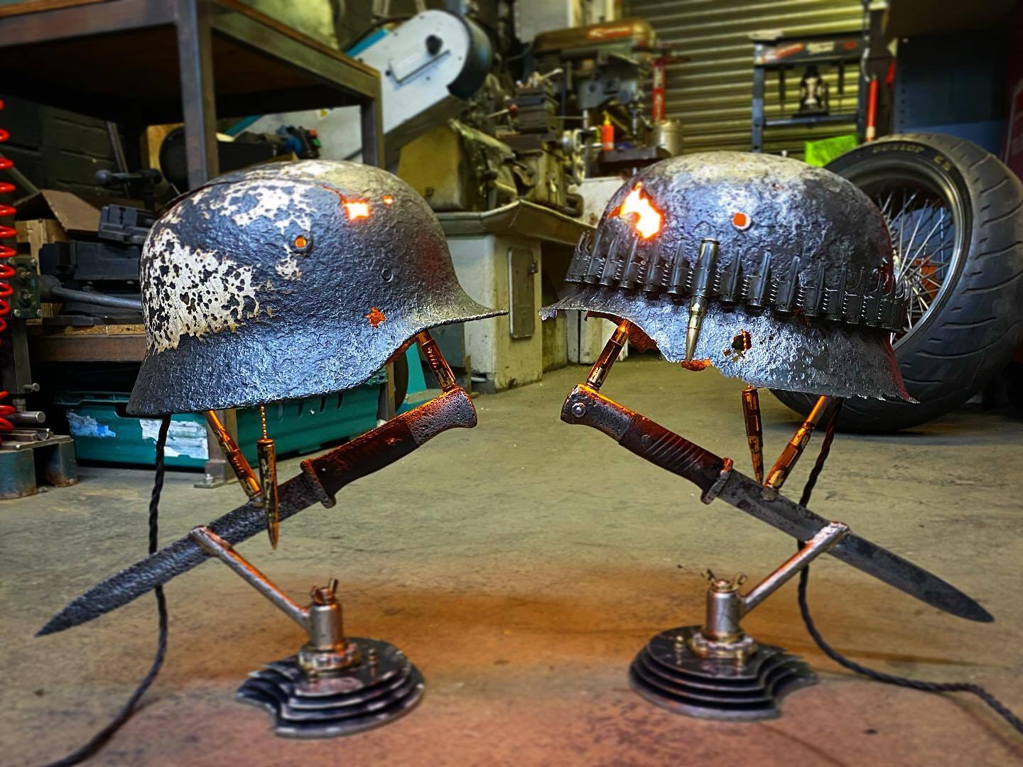 War relic lamp-Remembering that history-💥Buy 2 VIP Free Shipping💥