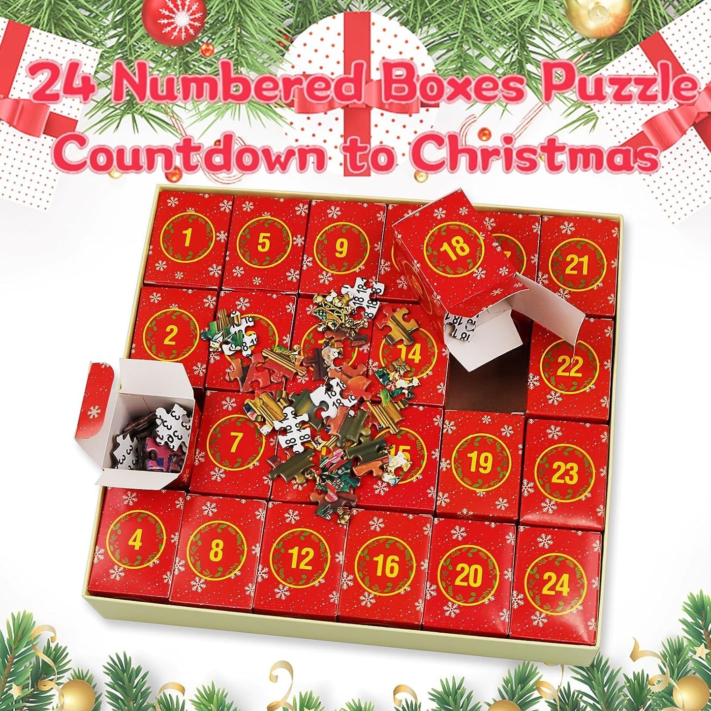 Christmas Jigsaw Puzzles