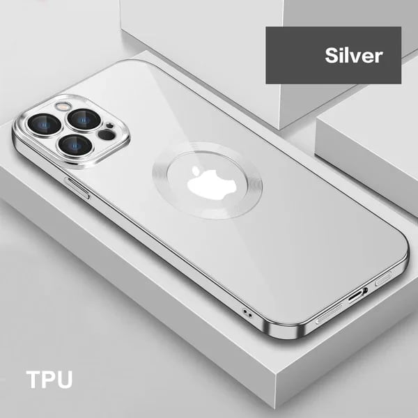 🔥Transparent iPhone Case With Camera Protector