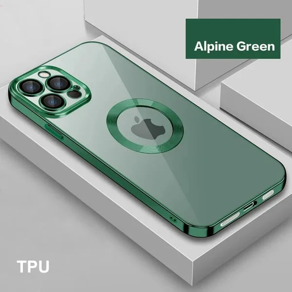 🔥Transparent iPhone Case With Camera Protector