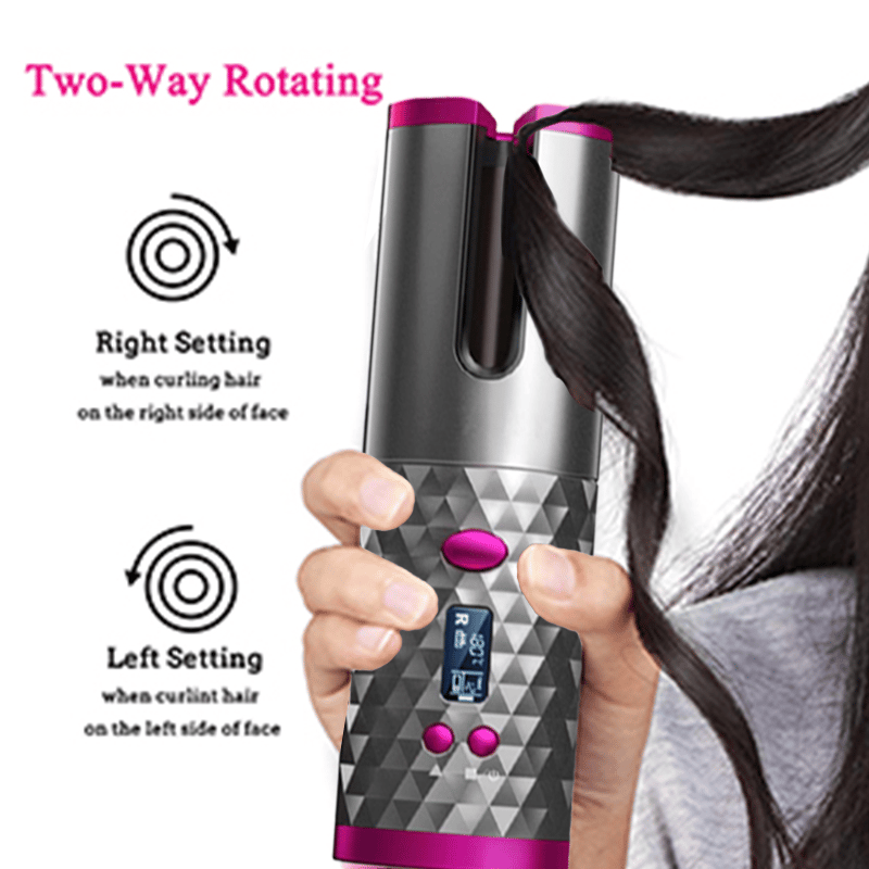 🔥Auto Rotating Ceramic Hair Curler🔥