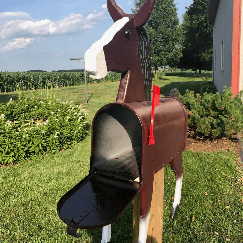 ✨UNIQUE  MAILBOX | FARM ANIMAL MAILBOXES🔥